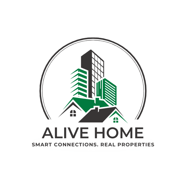 Alive Home brand logo